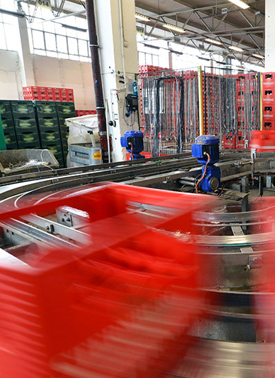 Eirich Active - Automatische Sortiertechnologien